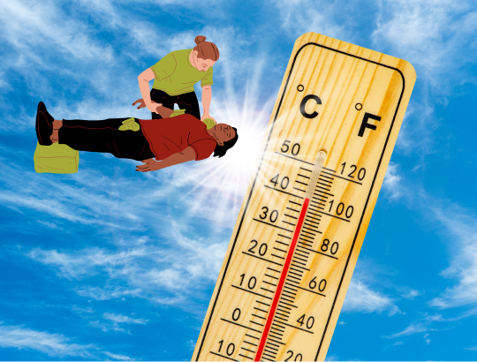 Безопасность в жару: как избежать теплового удара